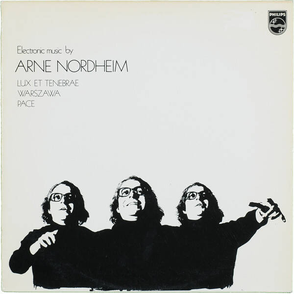 Arne Nordheim – Electronic Music (LP)