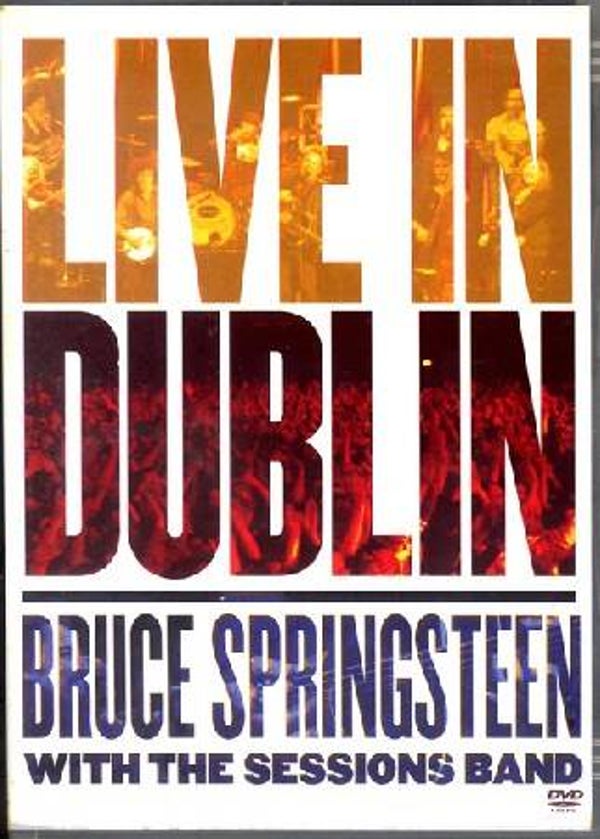 Bruce Springsteen – Live In Dublin (DVD)