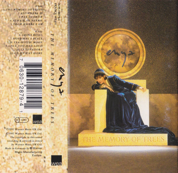 Enya – The Memory Of Trees (Kassett)
