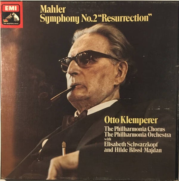 Gustav Mahler - Otto Klemperer, The Philharmonia Chorus, The Philharmonia Orchestra* With Elisabeth Schwarzkopf And Hilde Rössel-Majdan – Symphony No. 2 "Resurrection" (2LP)