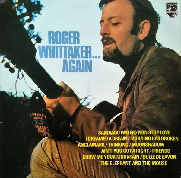 Roger Whittaker – Roger Whittaker... Again (LP)