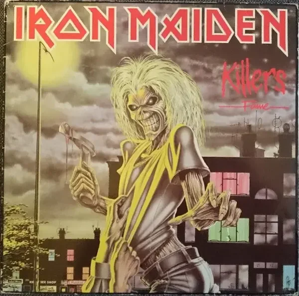 Iron Maiden – Killers (LP)