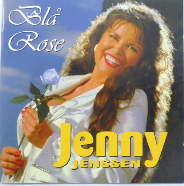 Jenny Jenssen – Blå Rose (CD)