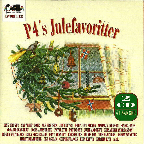 Diverse - P4's Julefavoritter (2CD)
