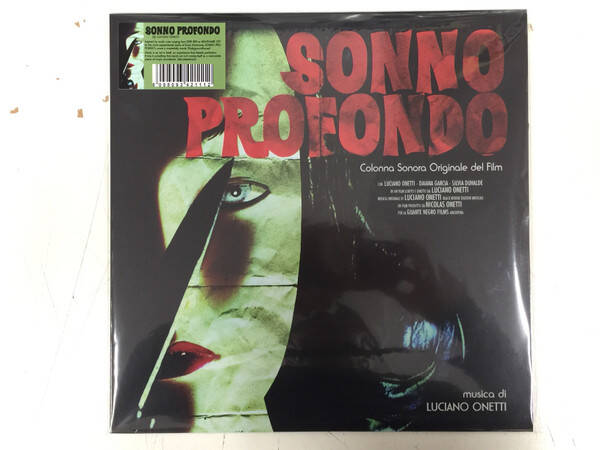 Luciano Onetti – Sonno Profondo (Original Soundtrack)
