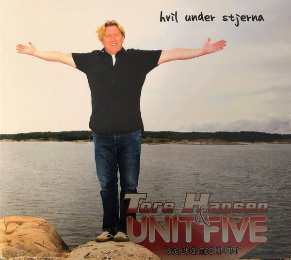 Tore Hansen & Unit Five ‎– Hvil Under Stjerna - "Over 30 År Med Hit-låter" (CD)