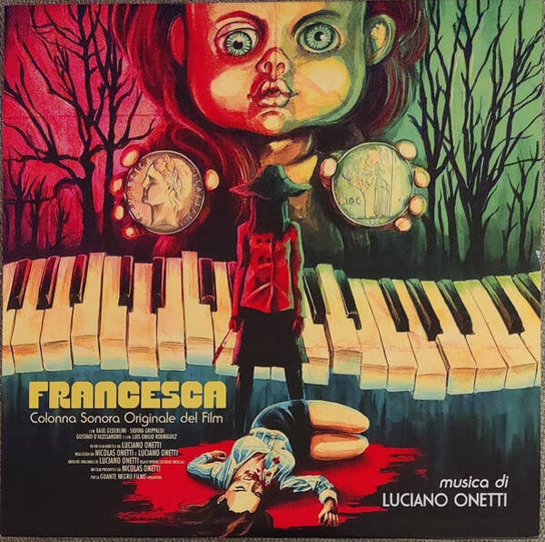 Luciano Onetti – Francesca (Colonna Sonora Originale Del Film) (LP)