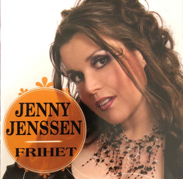 Jenny Jenssen – Frihet (CD)