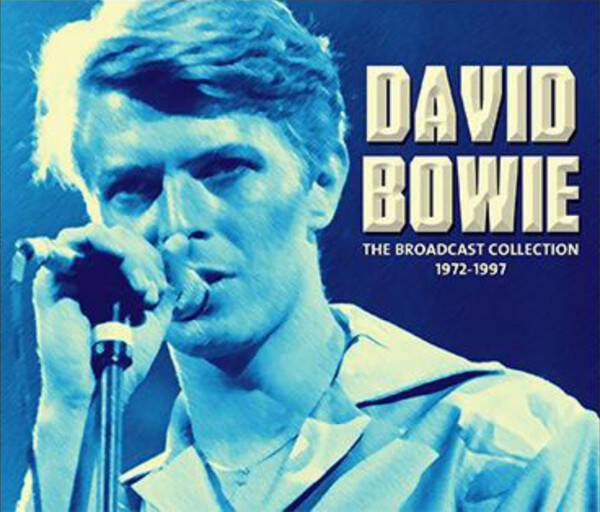 David Bowie – The Broadcast Collection 1972 - 1997 (5 CD)