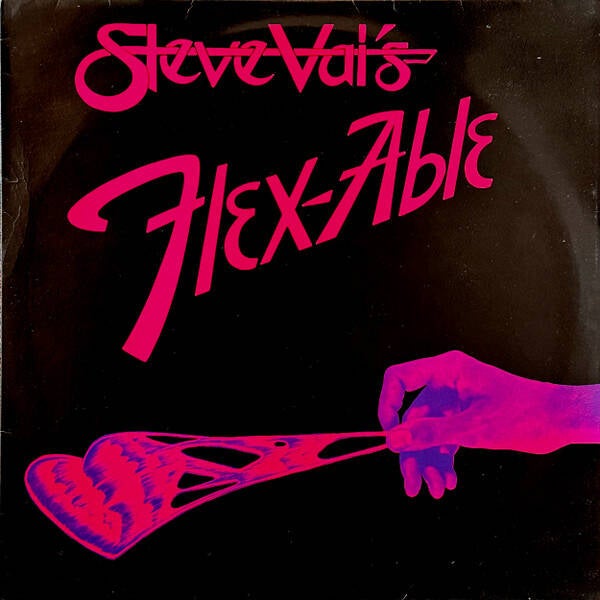 Steve Vai – Flex-Able (LP)