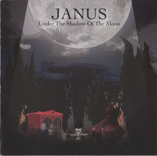Janus ‎– Under The Shadow Of The Moon (CD)