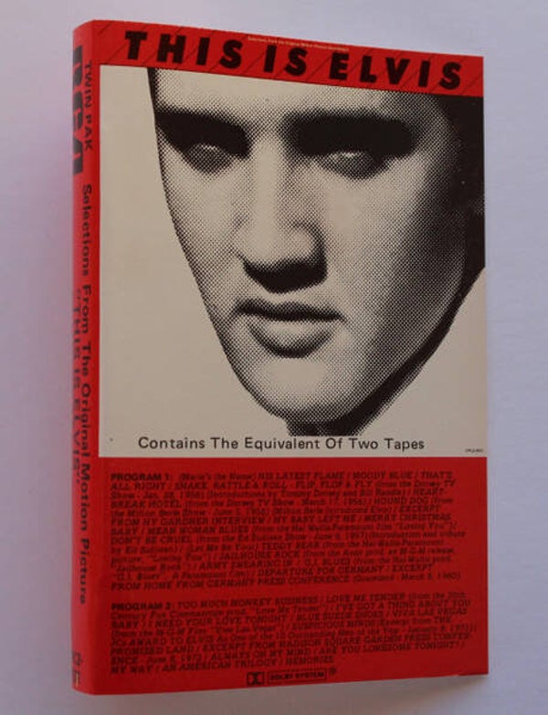 Elvis Presley – This Is Elvis (Selections From The Original Motion Picture Soundtrack)