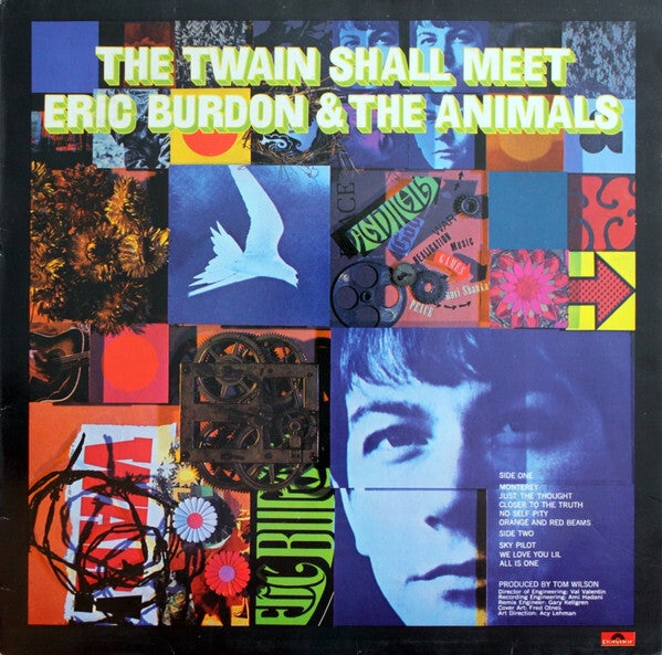 Eric Burdon & The Animals – The Twain Shall Meet (LP)