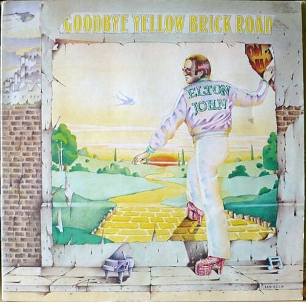 Elton John – Goodbye Yellow Brick Road (2LP)