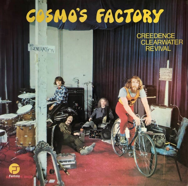 Creedence Clearwater Revival – Cosmo's Factory (LP)