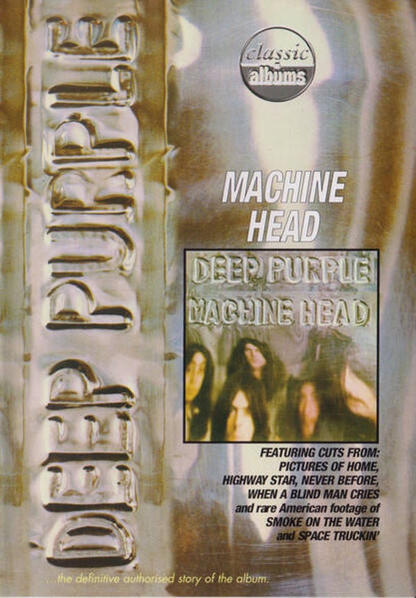 Deep Purple – Machine Head (DVD)