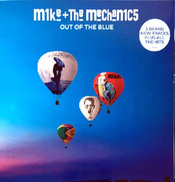 Mike & The Mechanics – Out Of The Blue (LP)