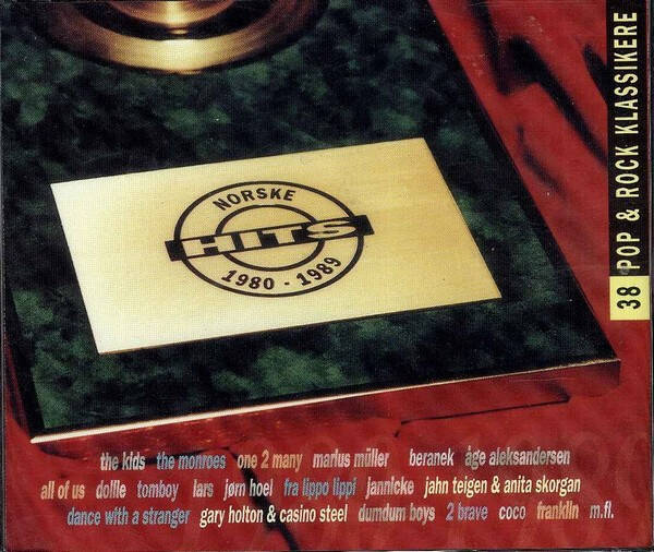 Diverse - Norske Hits 1980-1989 (2CD)