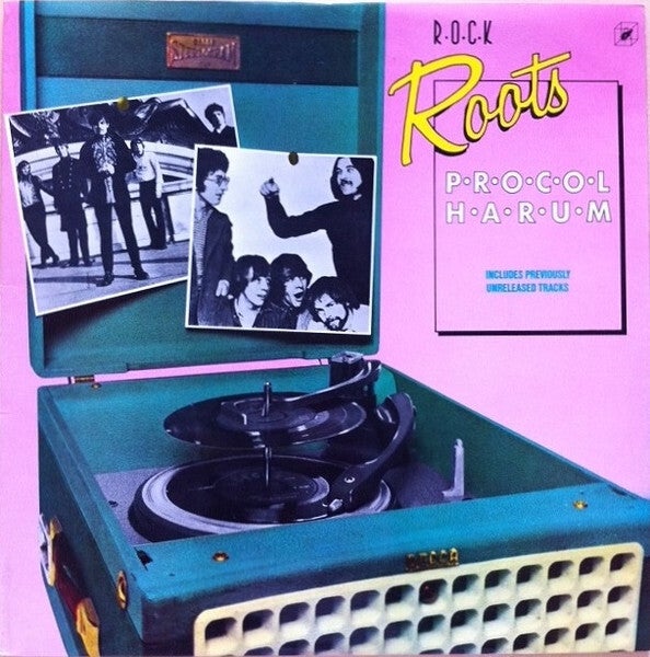 Procol Harum ‎– Rock Roots (LP)