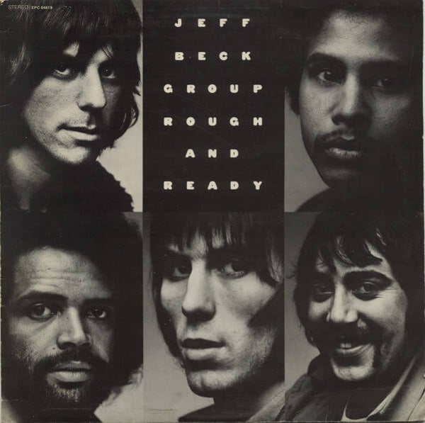 Jeff Beck Group – Rough And Ready (LP)