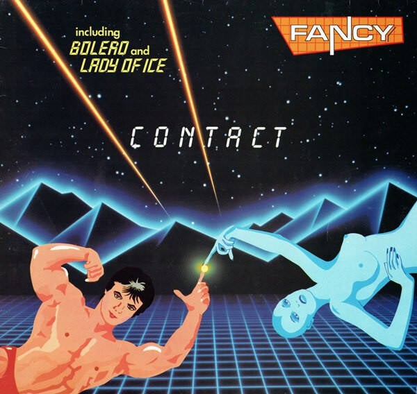 Fancy ‎– Contact (LP)