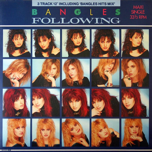 Bangles – Following (12" maxi)