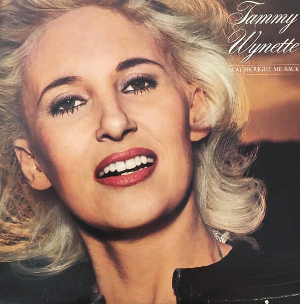 Tammy Wynette – You Brought Me Back (LP)