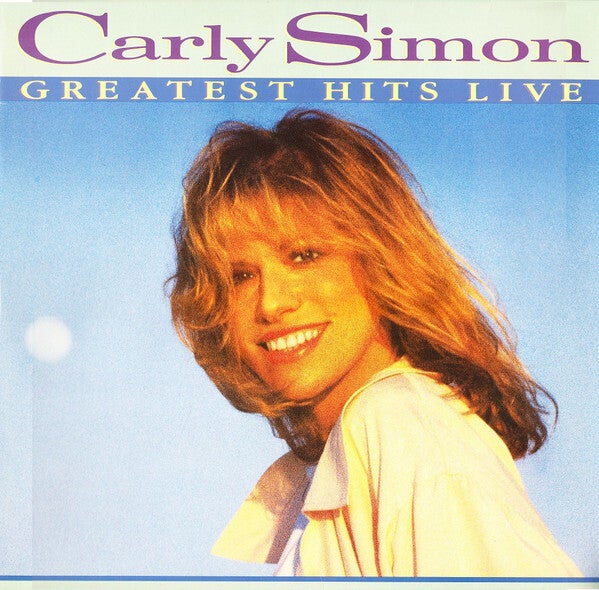 Carly Simon – Greatest Hits Live (LP)