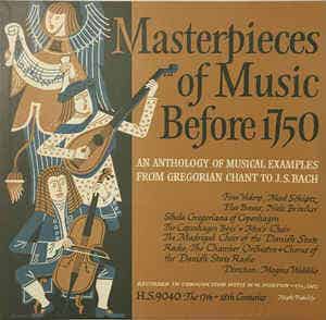 Masterpieces Of Music Before 1750 (3) (LP)