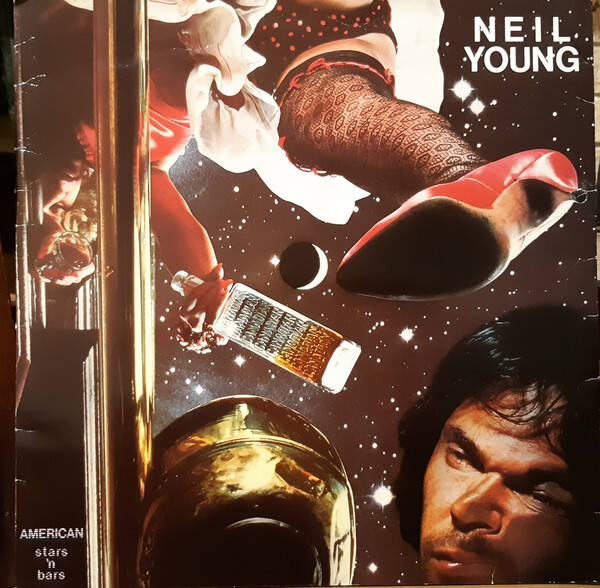 Neil Young – American Stars 'N Bars (LP)