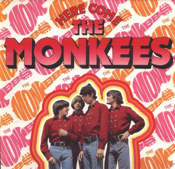 The Monkees – Here Come The Monkees (LP)