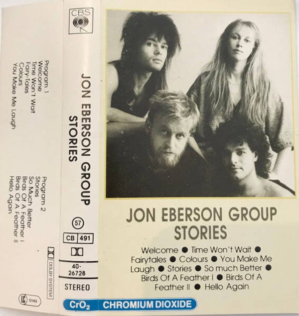 Jon Eberson Group – Stories (Kassett)