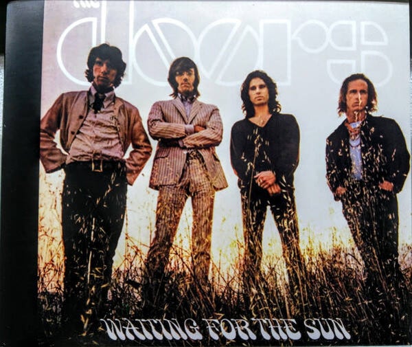 he Doors – Waiting For The Sun (CD + DVD)