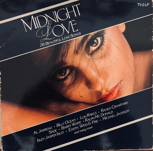 Diverse - Midnight Love (28 Beautiful Love Songs) (2LP)