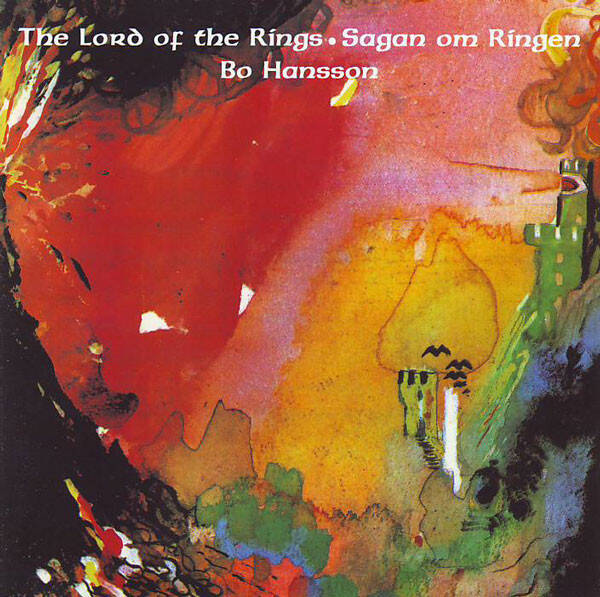 Bo Hansson – The Lord Of The Rings • Sagan Om Ringen (CD)
