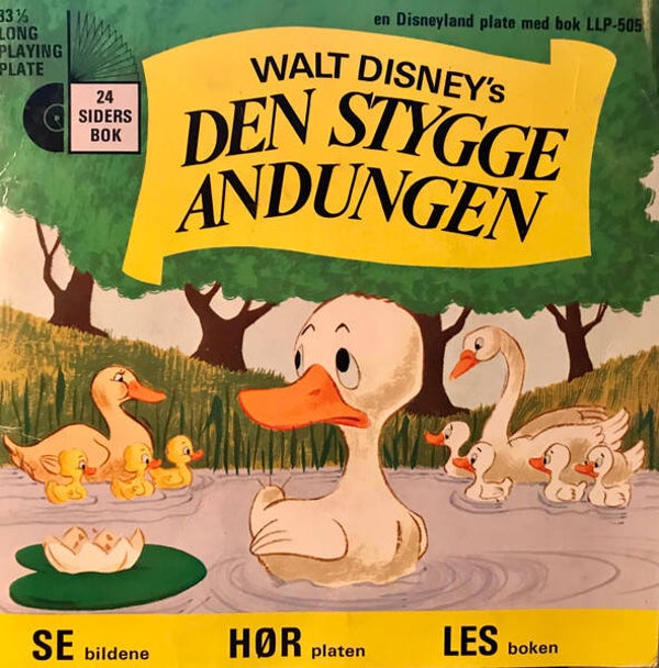 Andreas Diesen, Rolf Just Nilsen – Den Stygge Andungen (7" + hefte)