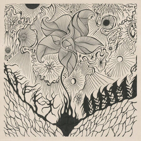 Jordsjø ‎– Nattfiolen (LP)