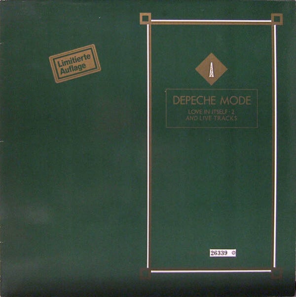 Depeche Mode – Love In Itself · 2 And Live Tracks (12" maxi)