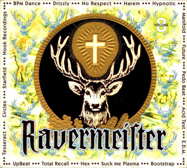 Diverse - Ravermeister Vol. 8 (2CD)