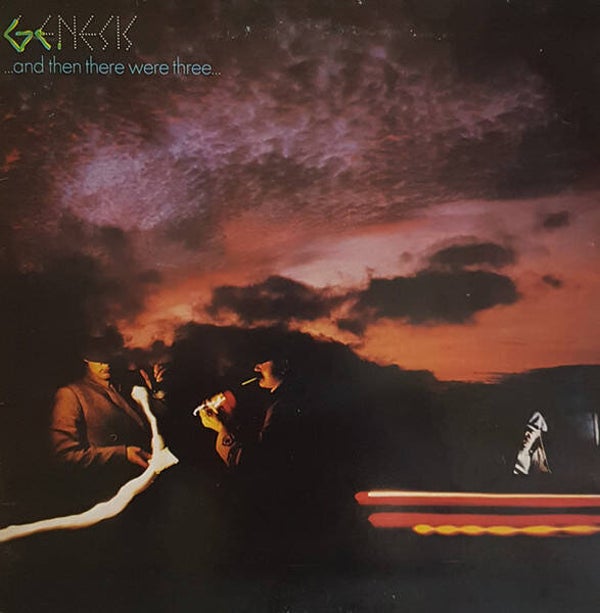 Genesis – ...And Then There Were Three... (LP)
