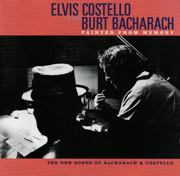 Elvis Costello With Burt Bacharach – Painted From Memory (CD)