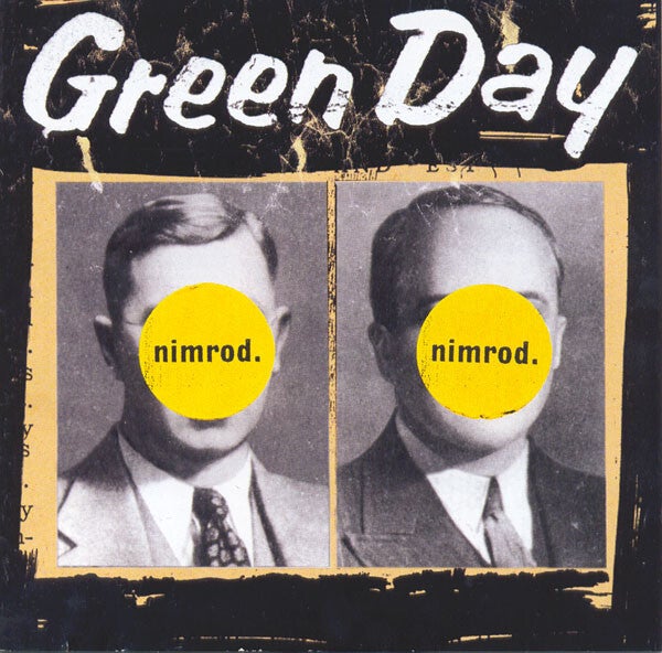 Green Day – Nimrod. (CD)
