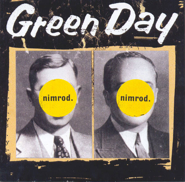Green Day – Nimrod. (CD)