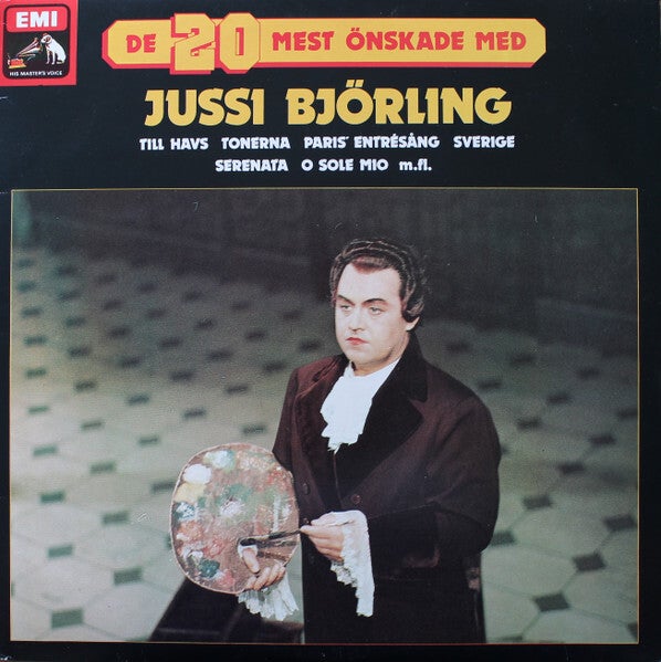 Jussi Björling – De 20 Mest Önskade Med Jussi Björling (LP)
