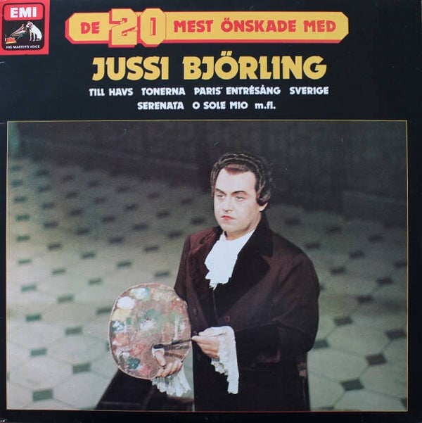 Jussi Björling – De 20 Mest Önskade Med Jussi Björling (LP)