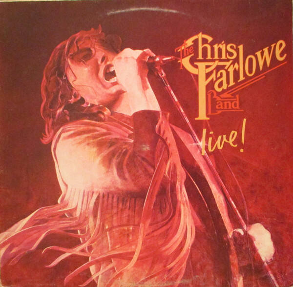 The Chris Farlowe Band – Live! (LP)
