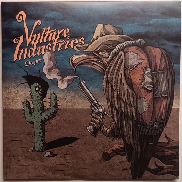 Vulture Industries ‎– Deeper (7")