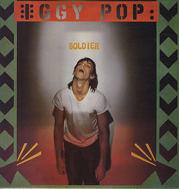 Iggy Pop – Soldier (LP)