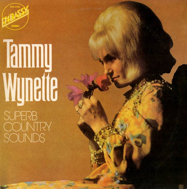 Tammy Wynette – Superb Country Sounds (LP)