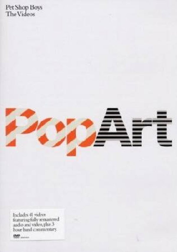 Pet Shop Boys – PopArt (The Videos) (DVD)